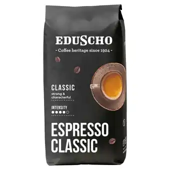 Netto Eduscho Espresso Classic Kawa palona ziarnista 1000 g oferta