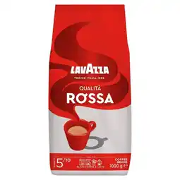 Netto Lavazza Qualità Rossa Mieszanka palonych ziaren kawy 1000 g oferta