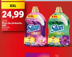 Lidl Silan płyn do płukania, xxl oferta