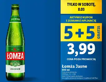 Lidl Łomża Jasne oferta