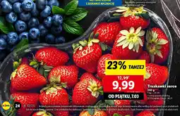 Lidl Truskawki serce oferta