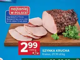 Stokrotka Optima Szynka Krakus oferta