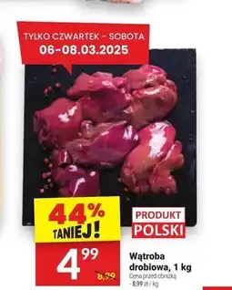 Twój Market Wątróbka drobiowa Polski oferta