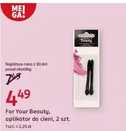 Rossmann Aplikator do cieni For Your Beauty oferta