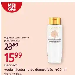 Rossmann Woda micelarna Dermika Luxury Placenta oferta