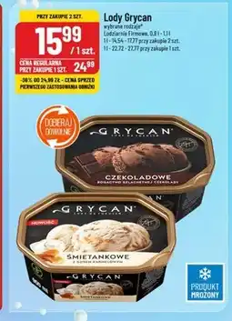 Polomarket Lody Grycan oferta