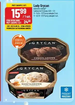 Polomarket Lody Grycan oferta