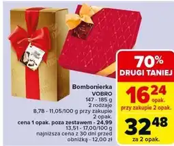 Carrefour Bombonierka Vobro oferta