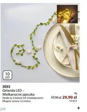 BetterStyle Girlanda led AA oferta