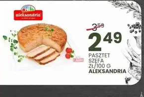 Wafelek Pasztet Aleksandria oferta