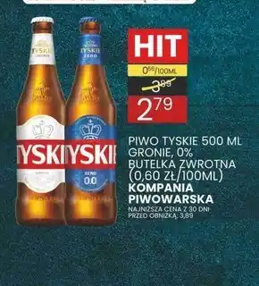 Wafelek Tyskie Piwo jasne 500 ml oferta