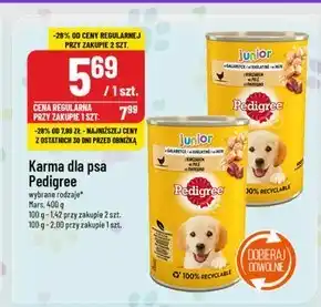 Polomarket Karma dla psa Pedigree oferta