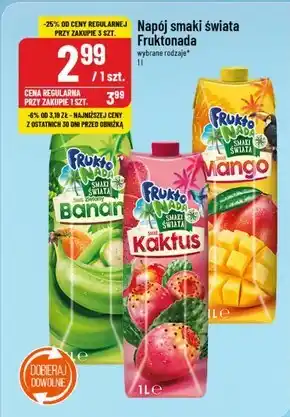 Polomarket Napój Fruktonada oferta