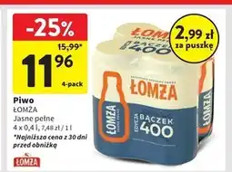 Intermarche Piwo Łomża oferta