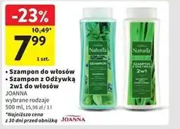 Intermarche Joanna Naturia Szampon z odżywką 2w1 tatarak 500 ml oferta