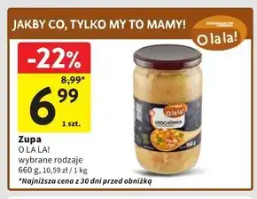 Intermarche Zupa O La La! oferta