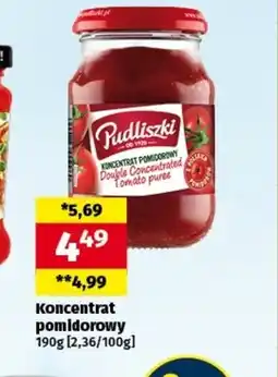 Społem Koncentrat pomidorowy oferta