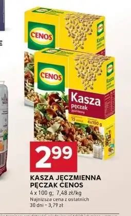 Stokrotka Optima Cenos Kasza pęczak jęczmienny 400 g (4 torebki) oferta