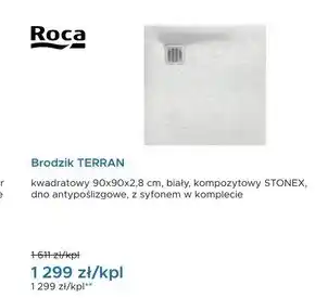 Blu Brodzik Roca oferta