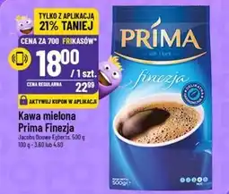 Polomarket Prima Finezja Kawa mielona 500 g oferta