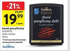 Intermarche Suempol Premium Łosoś pacyficzny dziki 100 g oferta