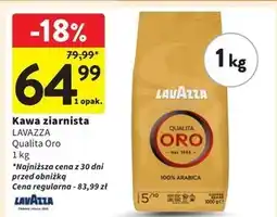 Intermarche Lavazza Qualità Oro Perfect Symphony Palone ziarna kawy 1000 g oferta