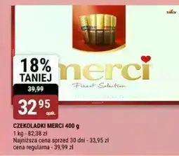 bi1 merci Finest Selection Kolekcja czekoladek 400 g oferta