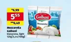 Społem Galbani di Latte di Bufala Ser Mozzarella 125 g oferta