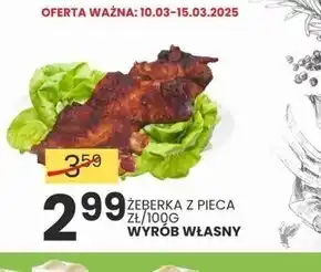 Wafelek Żeberka oferta