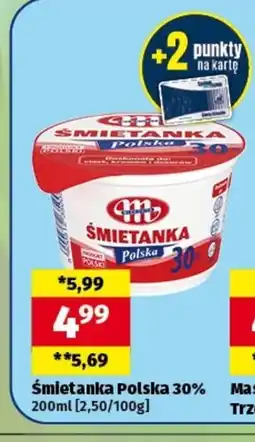 Społem Śmietanka Mlekovita oferta