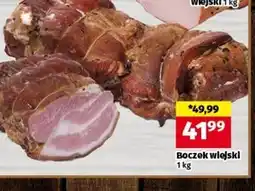 Społem Boczek oferta