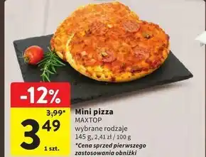 Intermarche Pizza Maxtop oferta