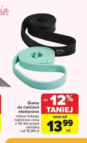 Carrefour Guma do ćwiczeń S! oferta