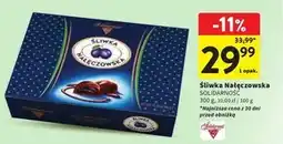 Intermarche Solidarność Śliwka Nałęczowska w czekoladzie 300 g oferta