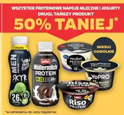 Netto Jogurt proteinowy wanilia Danone Yopro oferta
