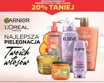 Netto Maska do włosów Garnier Fructis Keratin Hair Bomb oferta