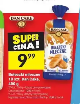 Twój Market Dan Cake Bułeczki mleczne 400 g (10 sztuk) oferta