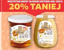 Netto Miód wielokwiatowy Słodkie Historie oferta