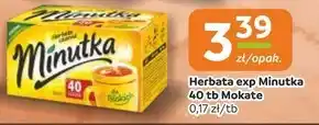 Społem Minutka Herbata czarna 56 g (40 x 1,4 g) oferta