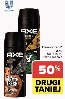 Carrefour Dezodorant Axe Wild Green Moijto & Cedarwood oferta