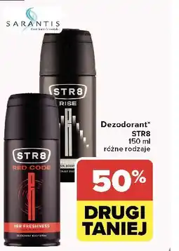 Carrefour Dezodorant Str8 Rise oferta