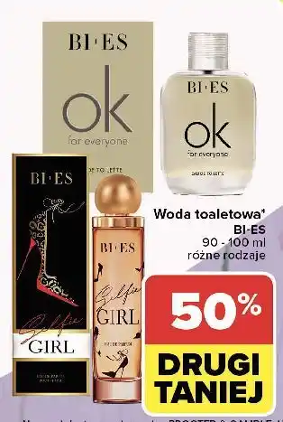 Carrefour Damska woda perfumowana Bi-Es Selfie Girl oferta