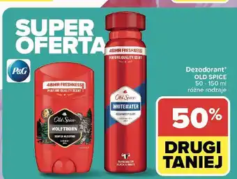 Carrefour Dezodorant Old Spice Wolfthorn oferta