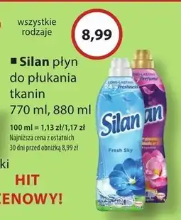 Drogeria alicja Silan Fresh Sky Płyn do zmiękczania tkanin 880 ml (40 prań) oferta