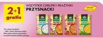 Biedronka Chrupki zielona cebulka Przysnacki oferta