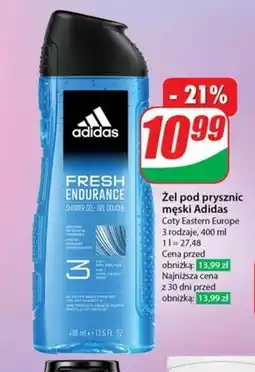 Dino Adidas Fresh Endurance Żel do mycia 3w1 400 ml oferta