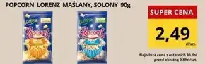 Supeco Lorenz Popcorn o smaku masła 90 g oferta