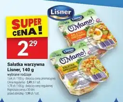 Twój Market Lisner O Mamo! Sałatka warzywna polska 140 g oferta