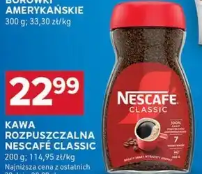 Stokrotka Optima NESCAFÉ Classic Kawa rozpuszczalna 200 g oferta