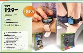 Biedronka Smartwatch hero Tracer oferta